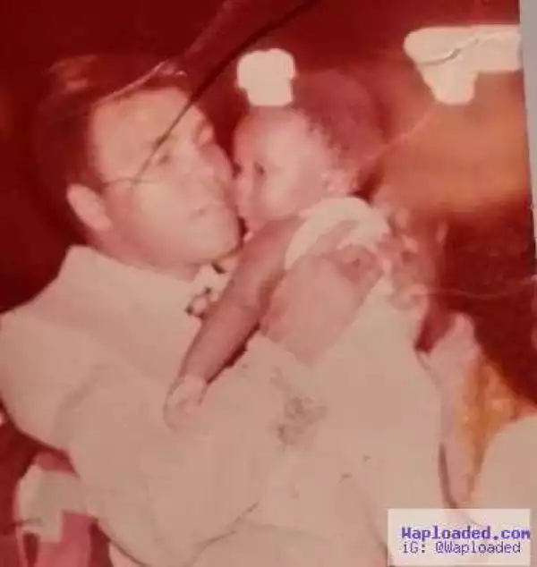 Photos of Mohammed Ali carrying Soni and Betty Irabor